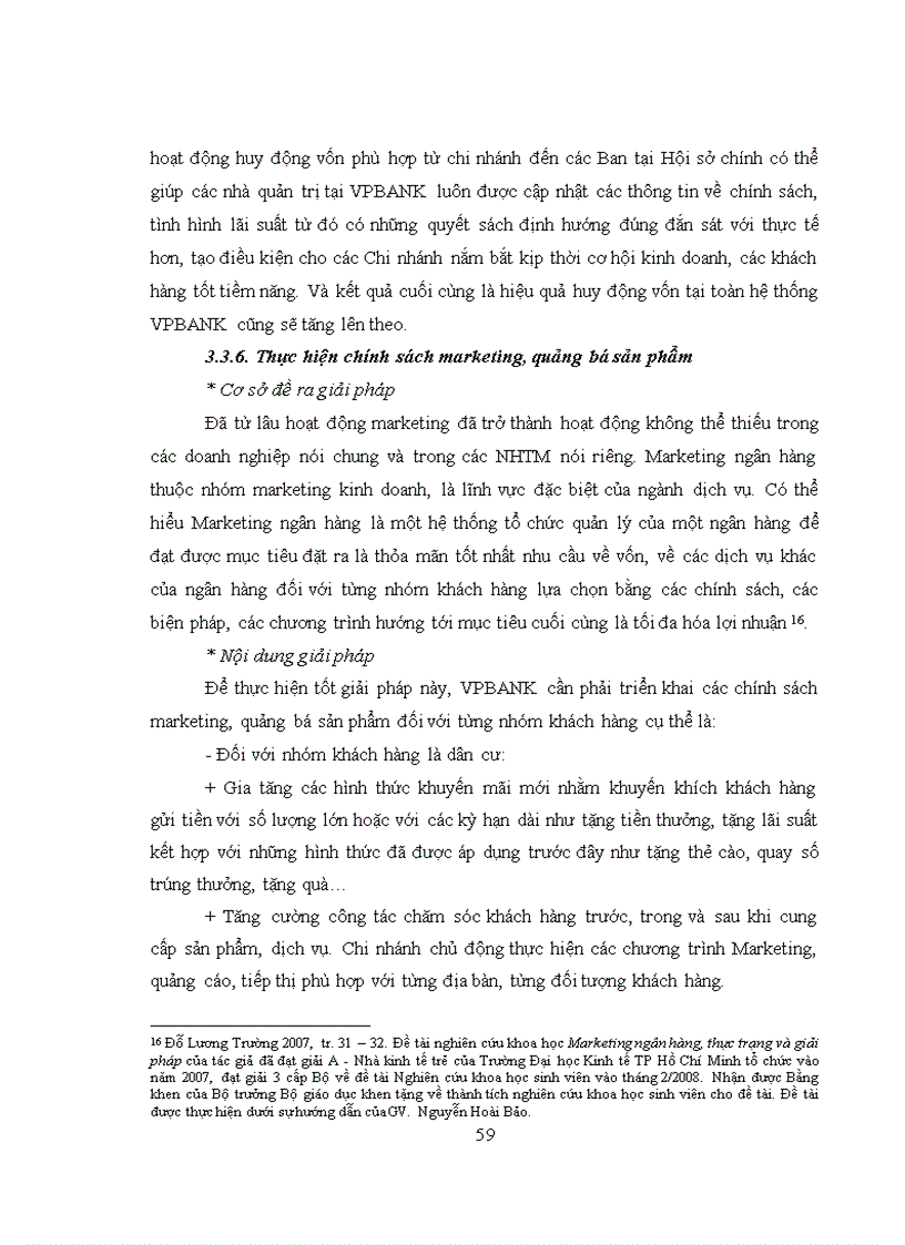 image for page Giải pháp nâng cao hiệu quả hoạt động huy động vốn tại Ngân hàng TMCP Việt Nam Thịnh Vượng