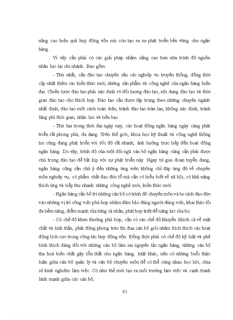 image for page Giải pháp nâng cao hiệu quả hoạt động huy động vốn tại Ngân hàng TMCP Việt Nam Thịnh Vượng