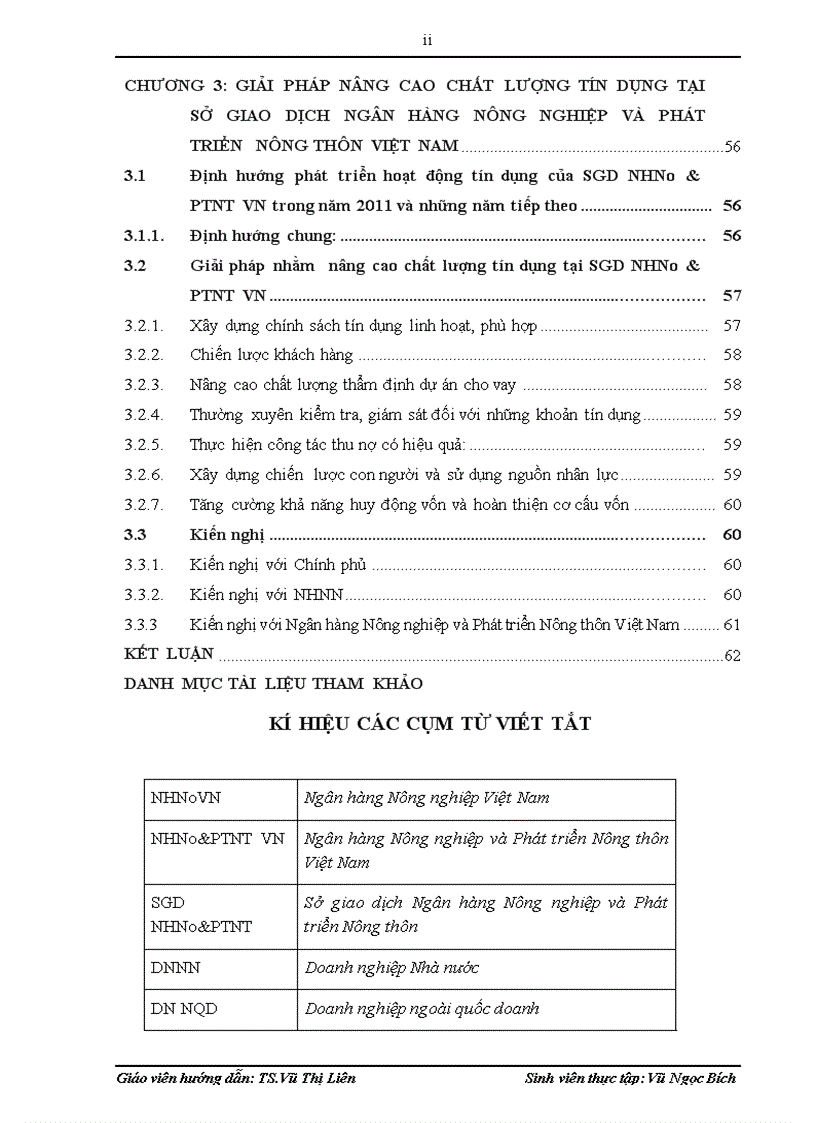 image for page Nâng cao chất lượng tín dụng tại Sở giao dịch Ngân hàng Nông nghiệp và Phát triển Nông thôn Việt Nam