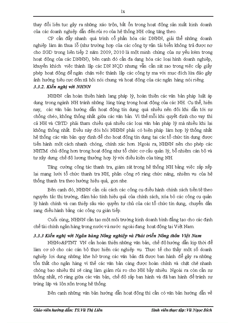 image for page Nâng cao chất lượng tín dụng tại Sở giao dịch Ngân hàng Nông nghiệp và Phát triển Nông thôn Việt Nam