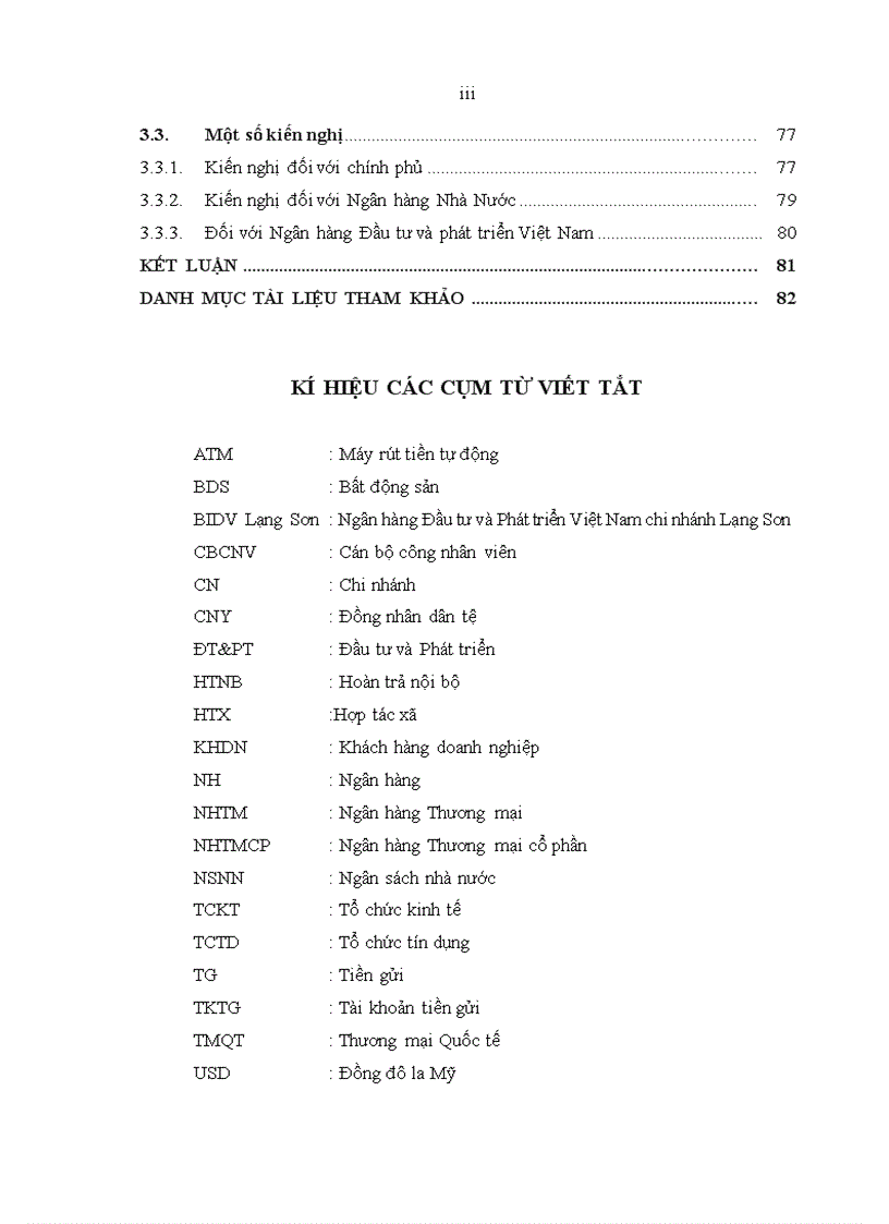 image for page Giải pháp tăng cường công tác huy động vốn của Ngân hàng ĐT PT chi nhánh Lạng Sơn