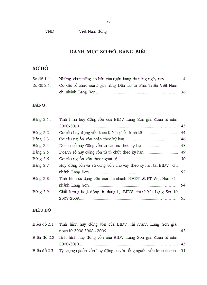 image for page Giải pháp tăng cường công tác huy động vốn của Ngân hàng ĐT PT chi nhánh Lạng Sơn
