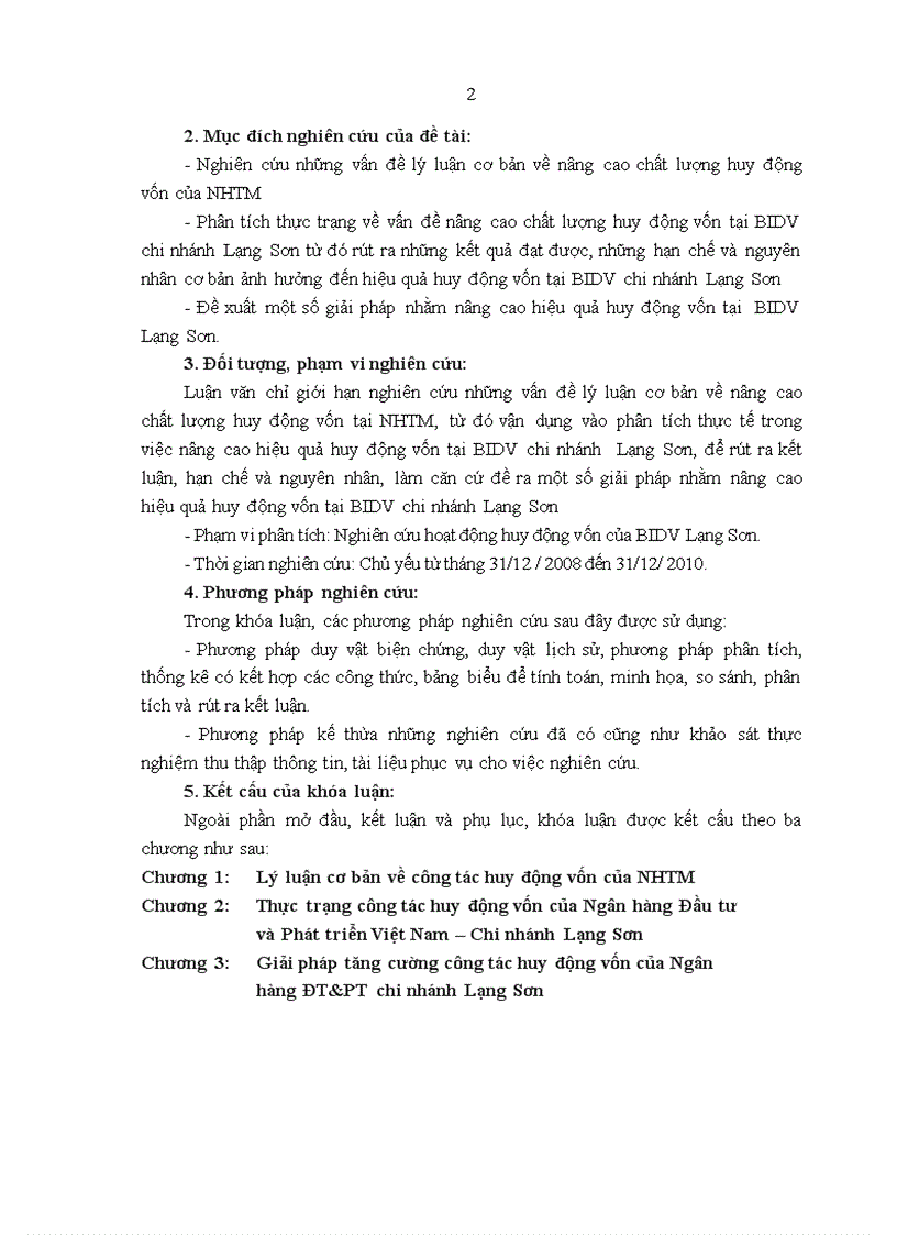 image for page Giải pháp tăng cường công tác huy động vốn của Ngân hàng ĐT PT chi nhánh Lạng Sơn