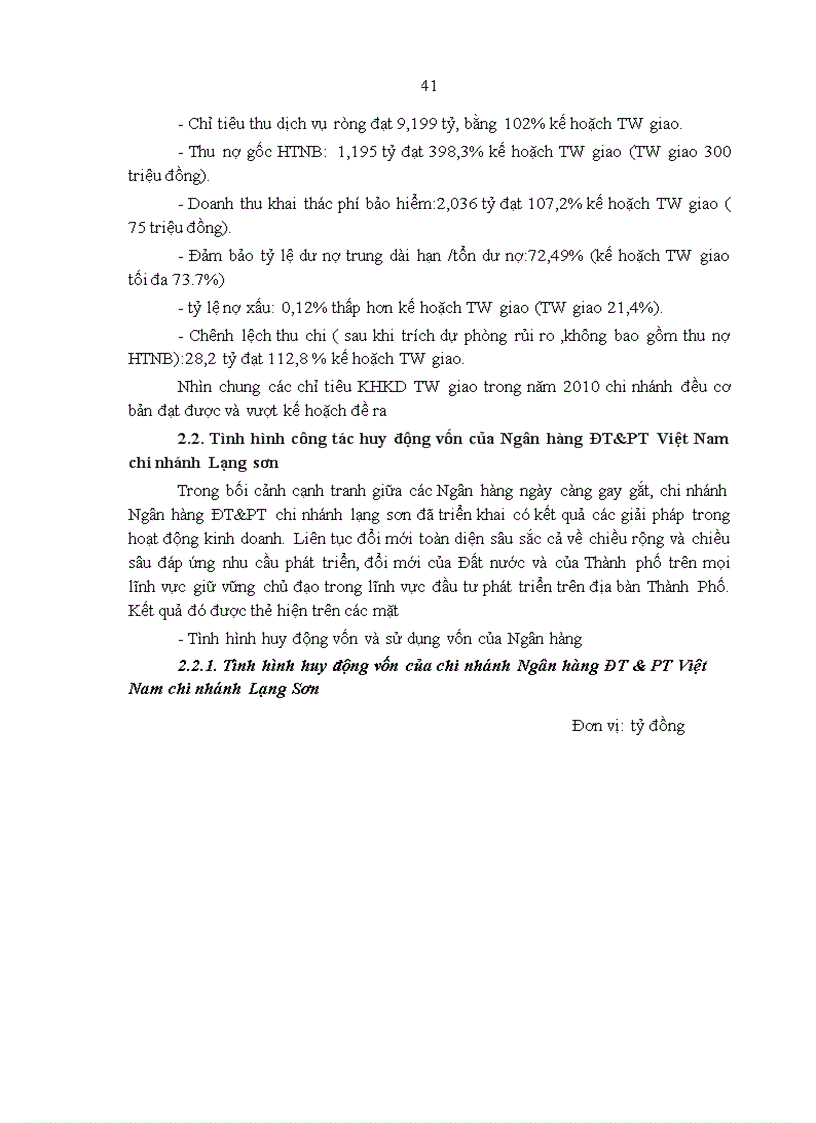 image for page Giải pháp tăng cường công tác huy động vốn của Ngân hàng ĐT PT chi nhánh Lạng Sơn