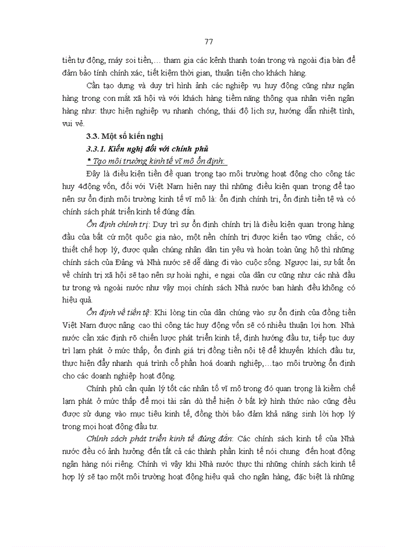 image for page Giải pháp tăng cường công tác huy động vốn của Ngân hàng ĐT PT chi nhánh Lạng Sơn