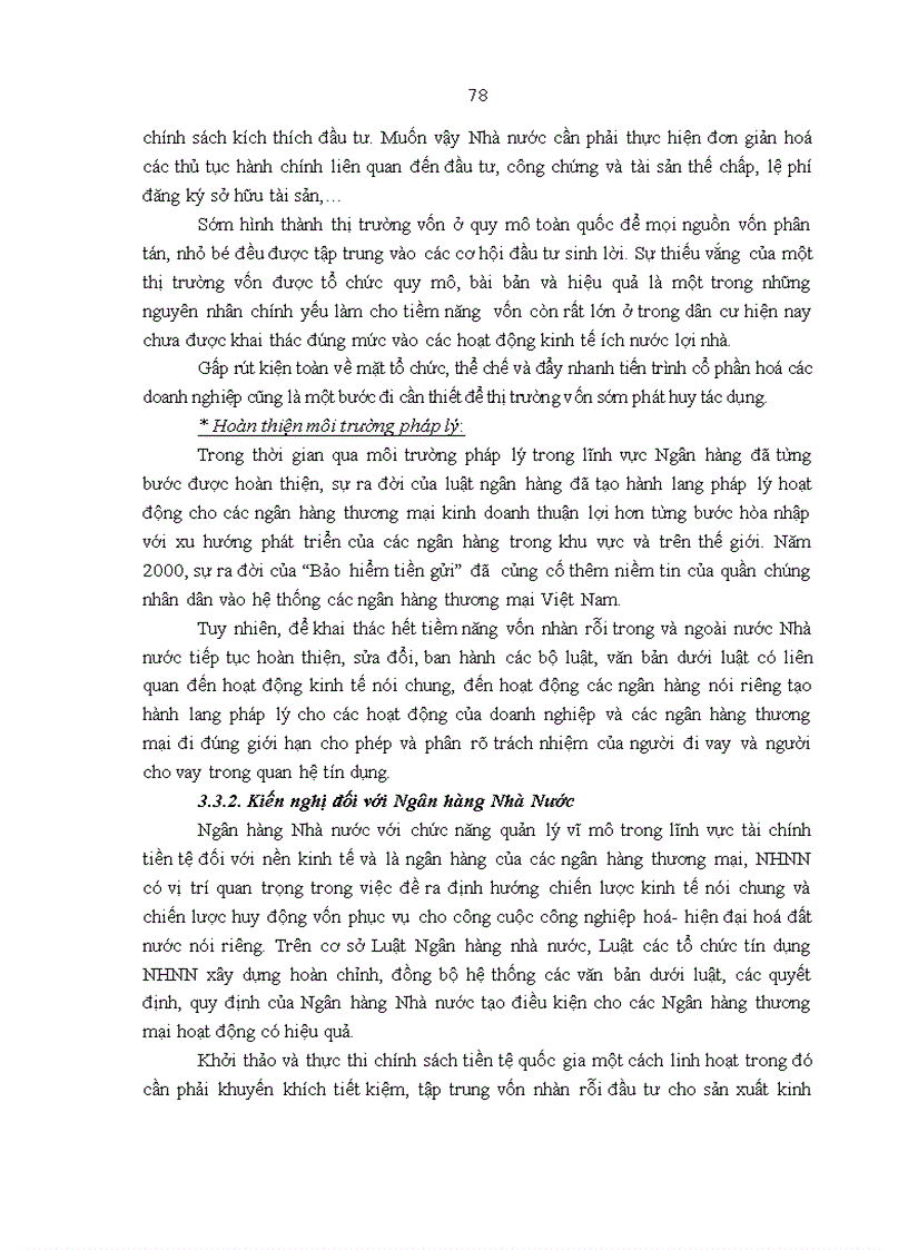 image for page Giải pháp tăng cường công tác huy động vốn của Ngân hàng ĐT PT chi nhánh Lạng Sơn