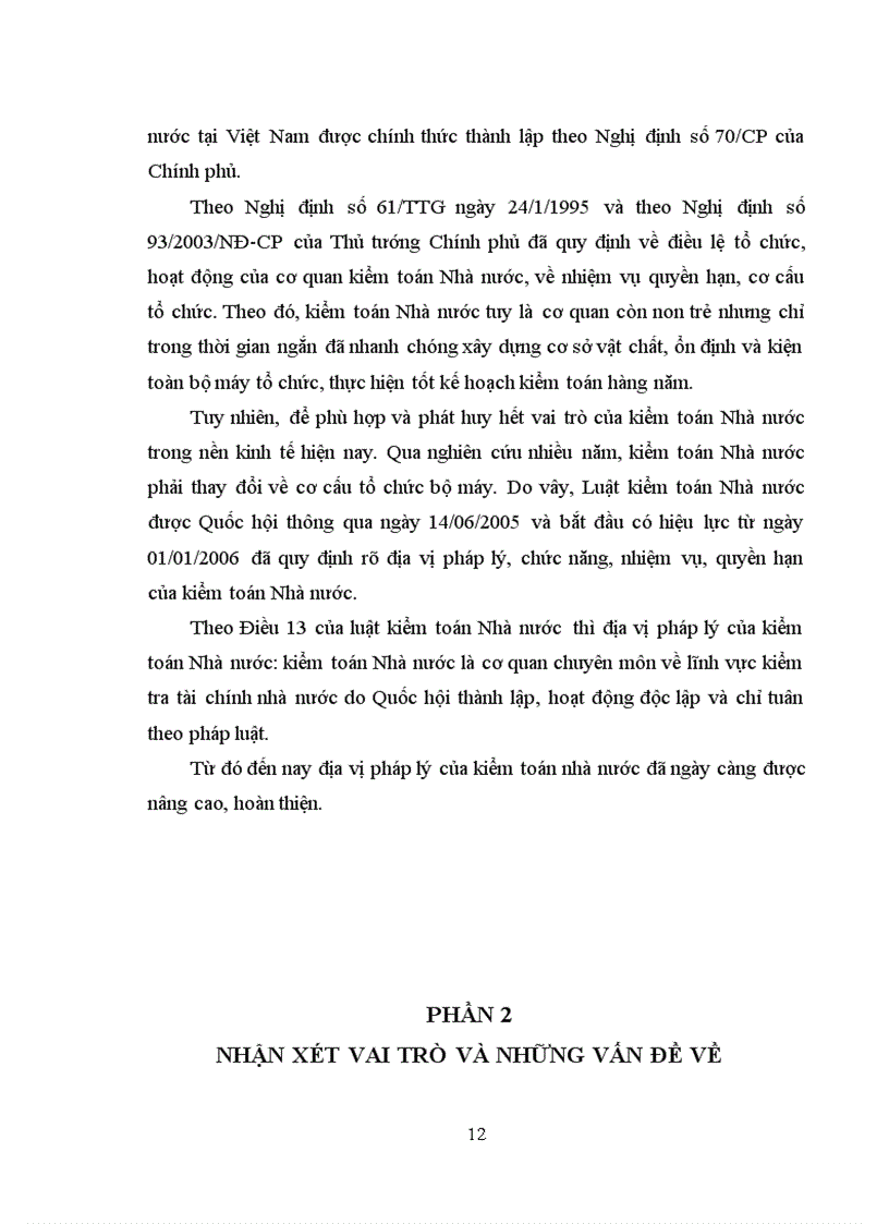 image for page Tìm hiểu cơ cấu tổ chức vai trò của kiểm toán Nhà nước và bài học thực tiễn đối với Việt Nam