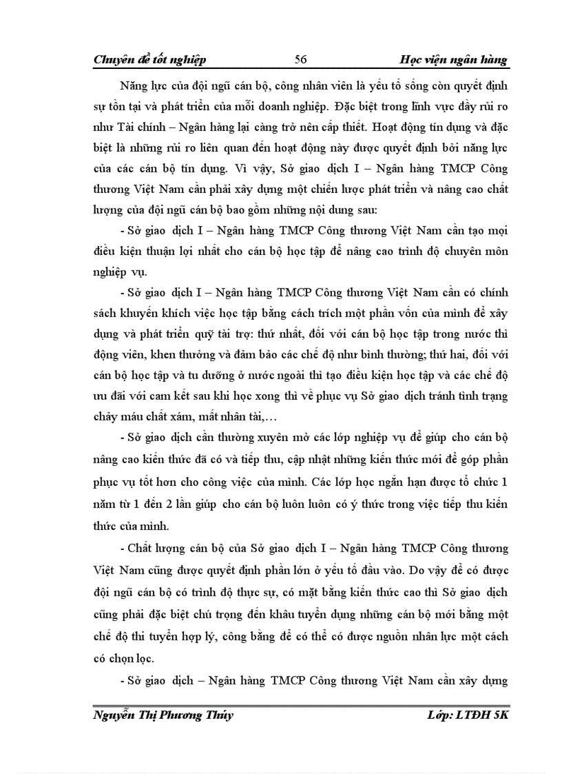 image for page Giải pháp hạn chế rủi ro tín dụng tại Sở giao dịch I Ngân hàng Công thương Việt Nam 1