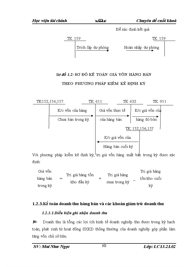 image for page Tổ chức công tác kế toán bán hàng và xác định kết quả bán hàng tại Công ty TNHH thương mại Ngọc Nhâm 3