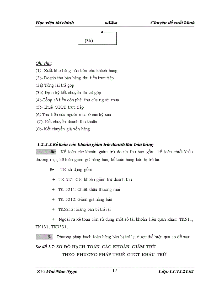 image for page Tổ chức công tác kế toán bán hàng và xác định kết quả bán hàng tại Công ty TNHH thương mại Ngọc Nhâm 3