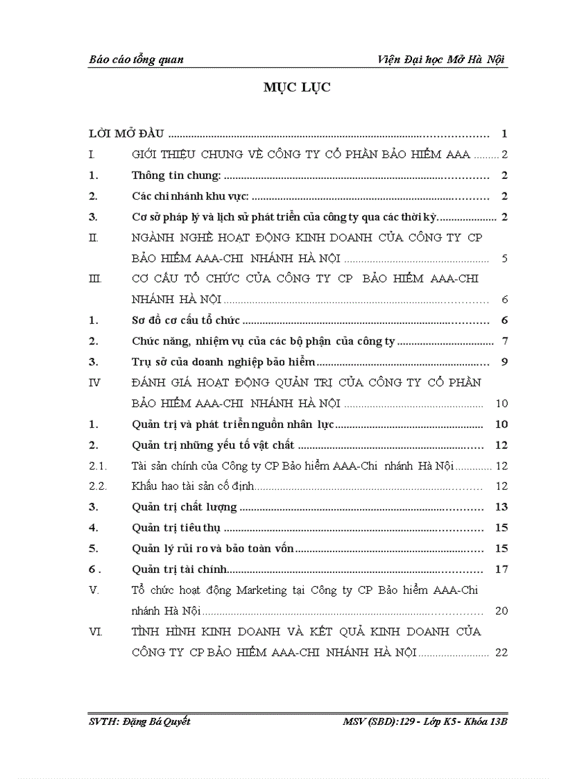 image for page Định hướng phát triển của công ty cổ phần bảo hiểm AAA Chi nhánh Hà Nội