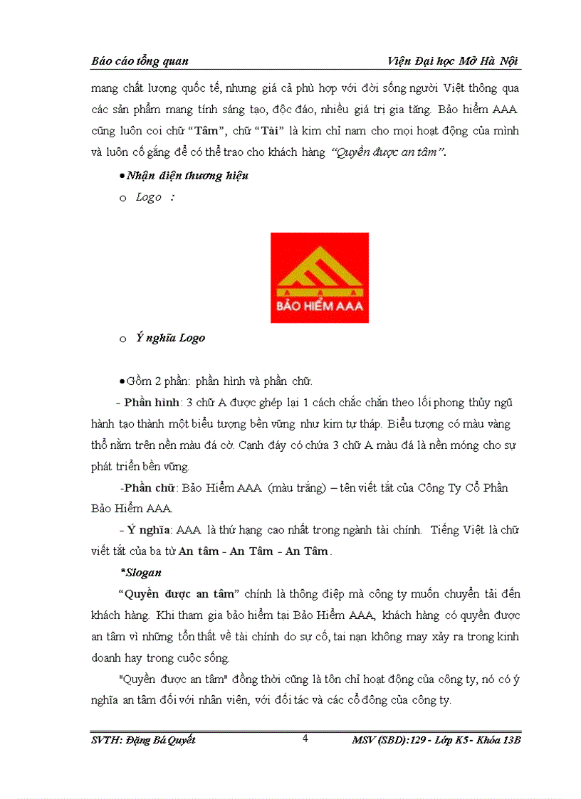 image for page Định hướng phát triển của công ty cổ phần bảo hiểm AAA Chi nhánh Hà Nội