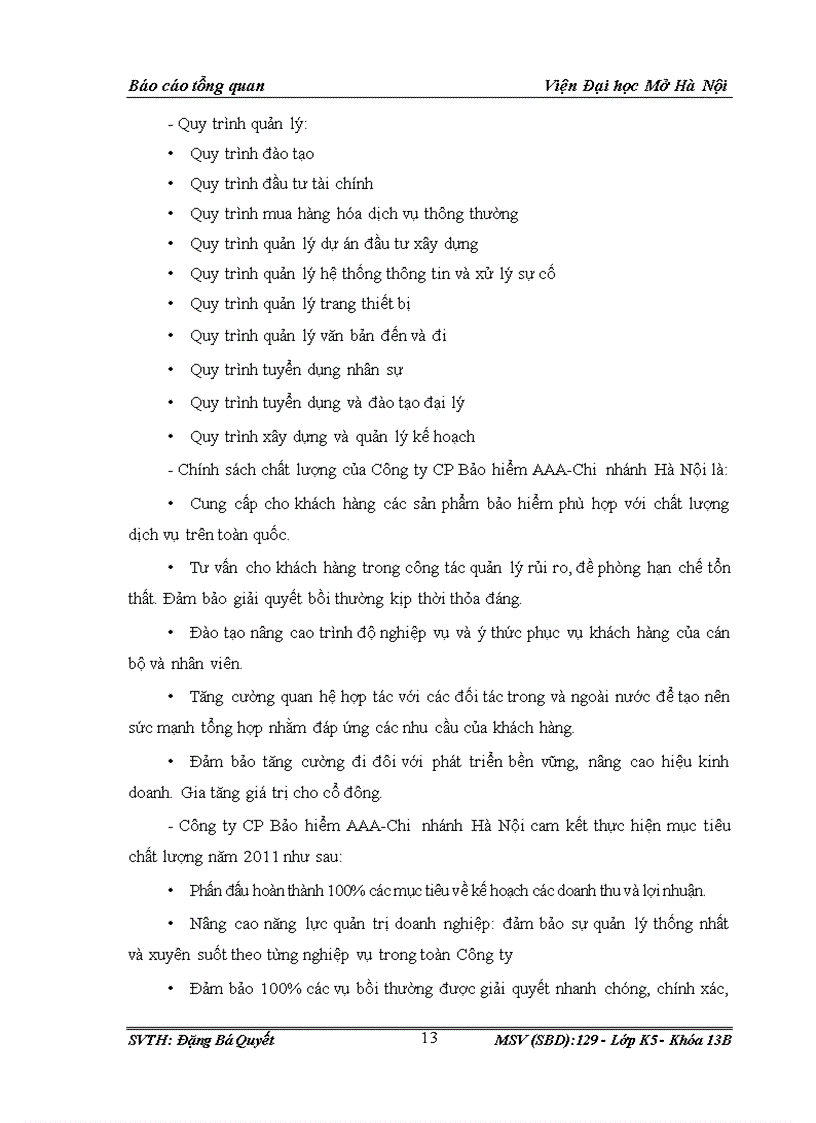 image for page Định hướng phát triển của công ty cổ phần bảo hiểm AAA Chi nhánh Hà Nội