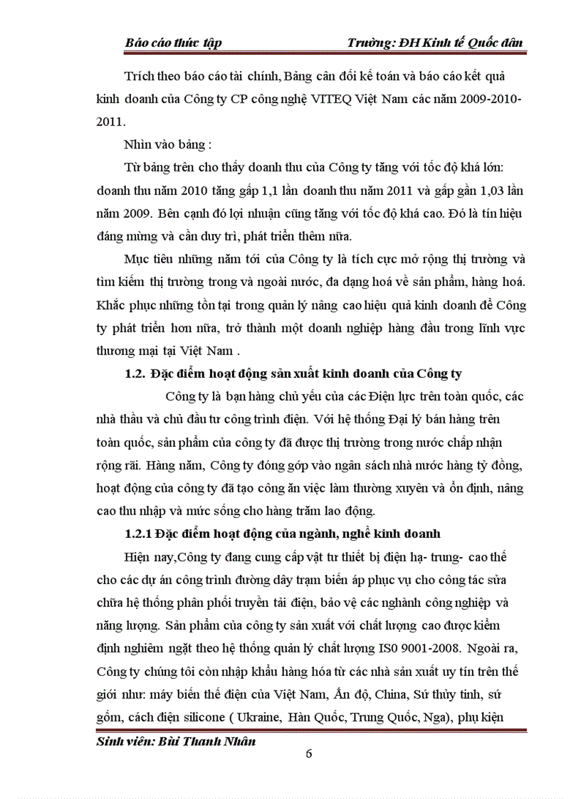 image for page Đánh giá thực trạng về tổ chức kế toán tại Công ty Cổ phần công nghệ VITEQ Việt Nam