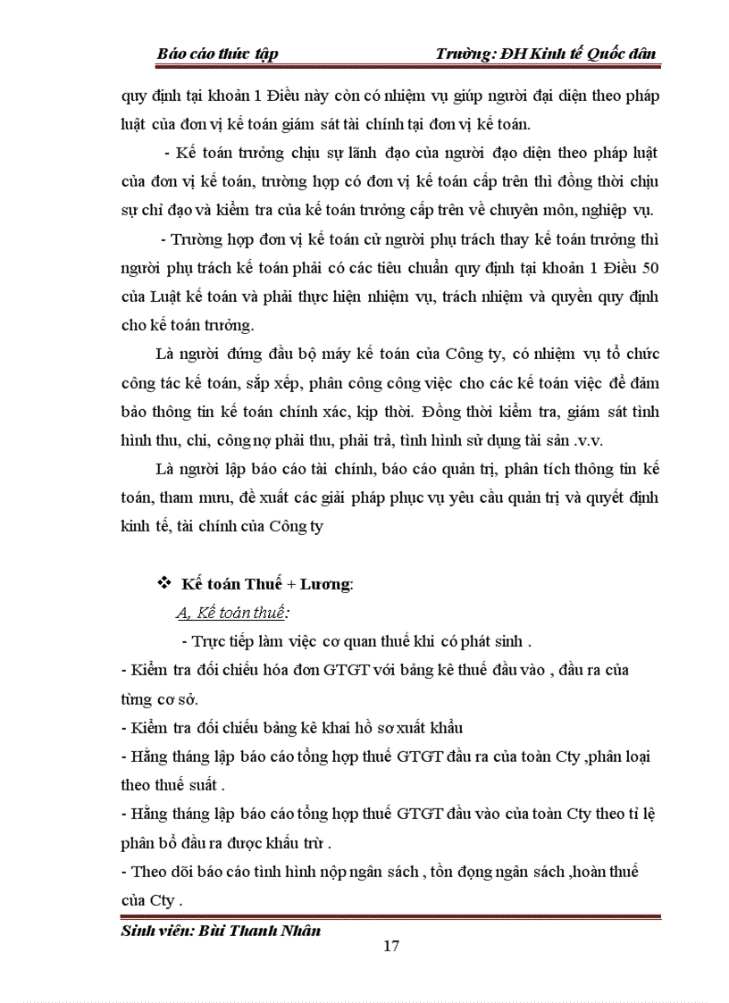 image for page Đánh giá thực trạng về tổ chức kế toán tại Công ty Cổ phần công nghệ VITEQ Việt Nam