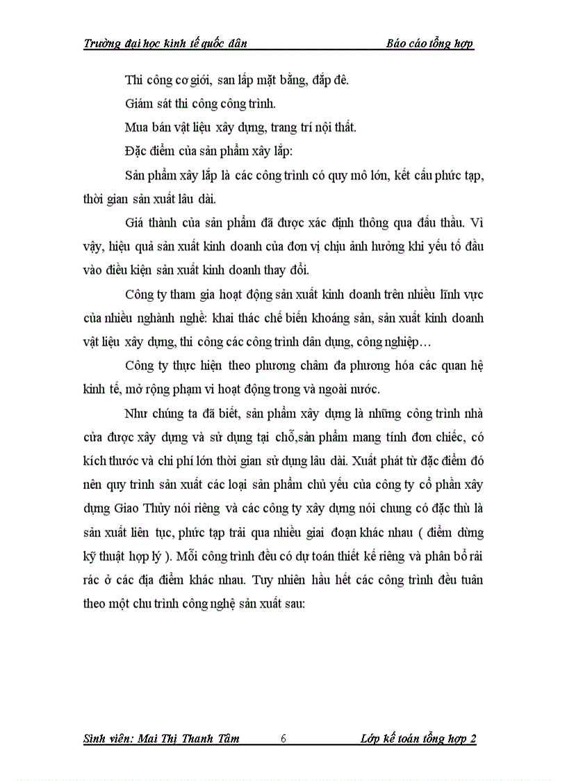 image for page Đánh giá về tổ chức kế toán tại công ty cổ phần xây dựng Giao Thủy