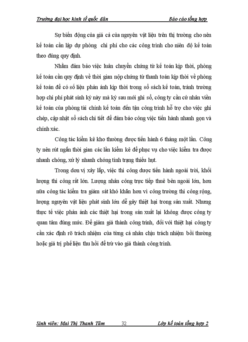 image for page Đánh giá về tổ chức kế toán tại công ty cổ phần xây dựng Giao Thủy