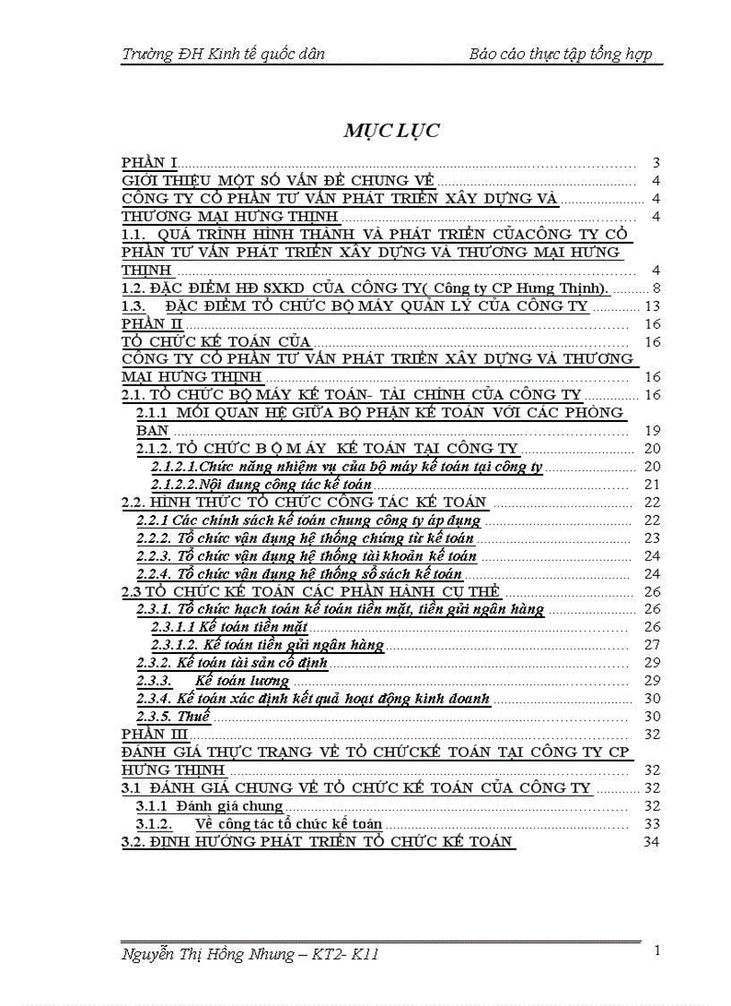 image for page Đánh giá thực trạng về tổ chức kế toán tại công ty Cổ phần tư vấn phát triển xây dựng và thương mại Hưng Thịnh