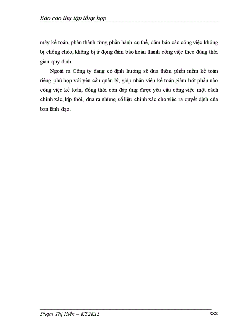 image for page Định hướng phát triển tổ chức công tác kế toán tại Công ty CPTM Đại Huy