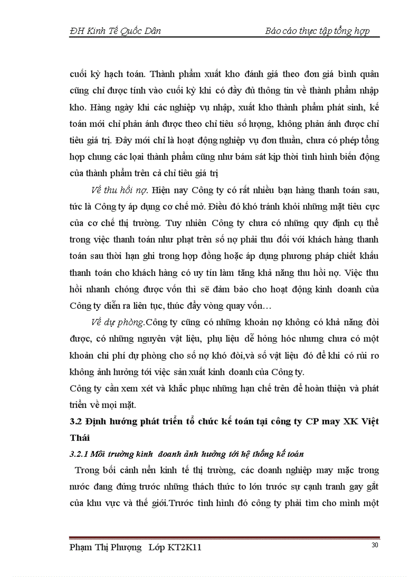 image for page Báo cáo thực tập tổng hợp tại Công ty Cổ Phần CP May Xuất Khẩu XK Việt Thái