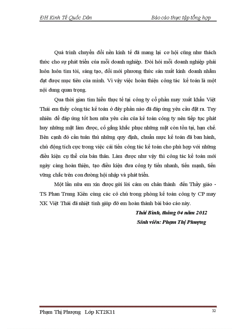 image for page Báo cáo thực tập tổng hợp tại Công ty Cổ Phần CP May Xuất Khẩu XK Việt Thái