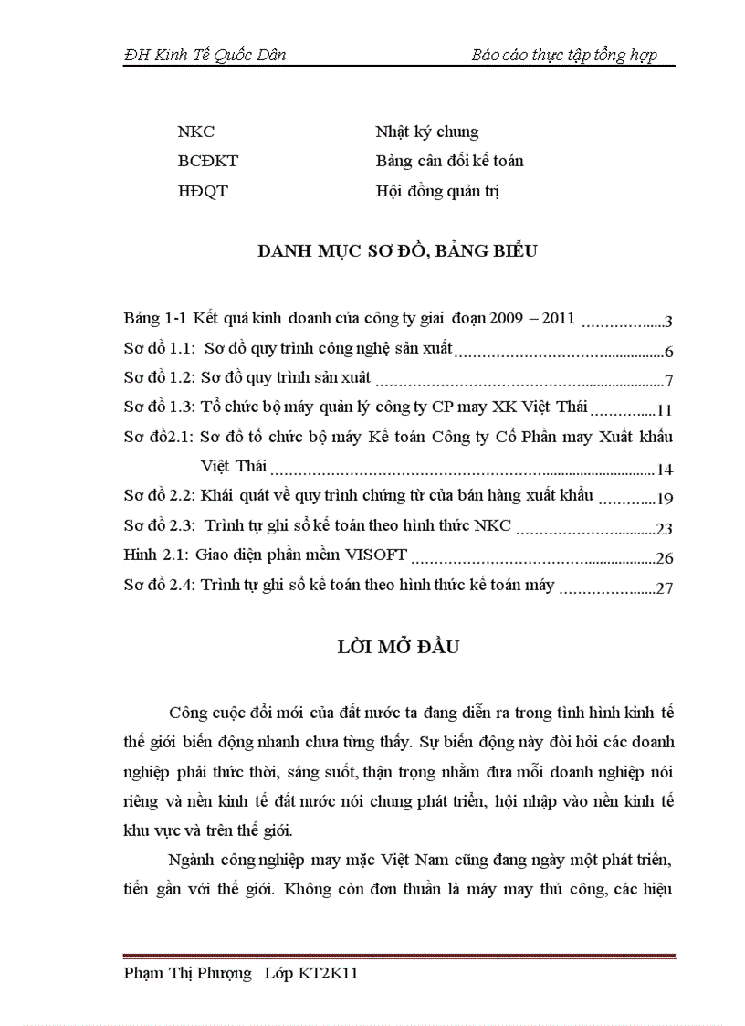 image for page Báo cáo thực tập tổng hợp tại Công ty Cổ Phần CP May Xuất Khẩu XK Việt Thái