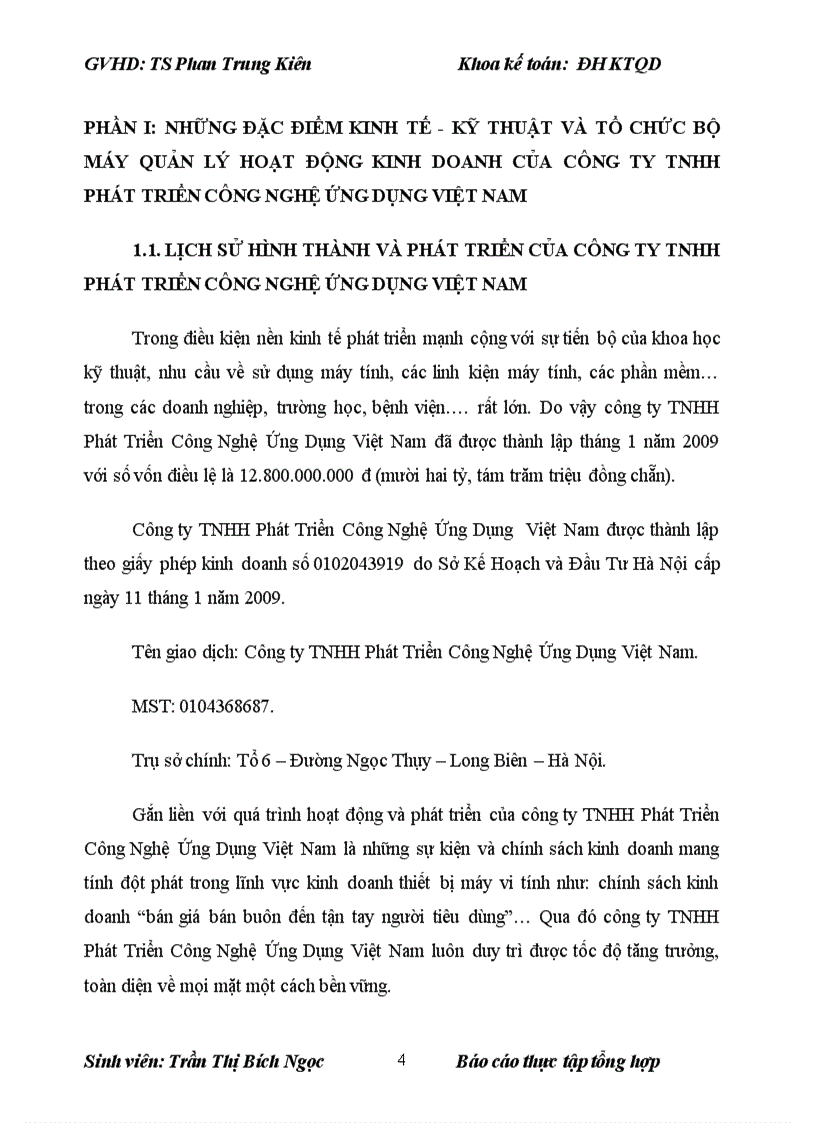 image for page Một số đánh giá về tình hình tổ chức hạch toán kế toán tại công ty TNHH Phát Triển Công Nghệ Ứng Dụng Việt Nam