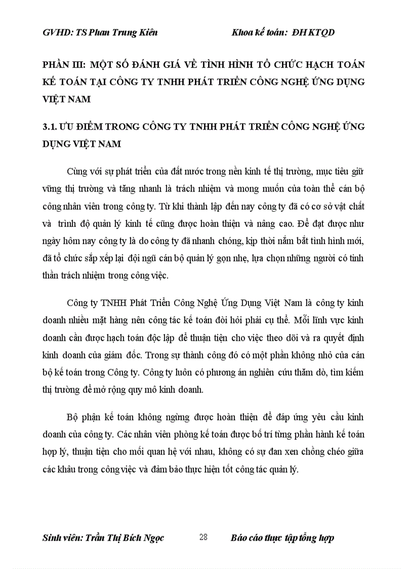 image for page Một số đánh giá về tình hình tổ chức hạch toán kế toán tại công ty TNHH Phát Triển Công Nghệ Ứng Dụng Việt Nam