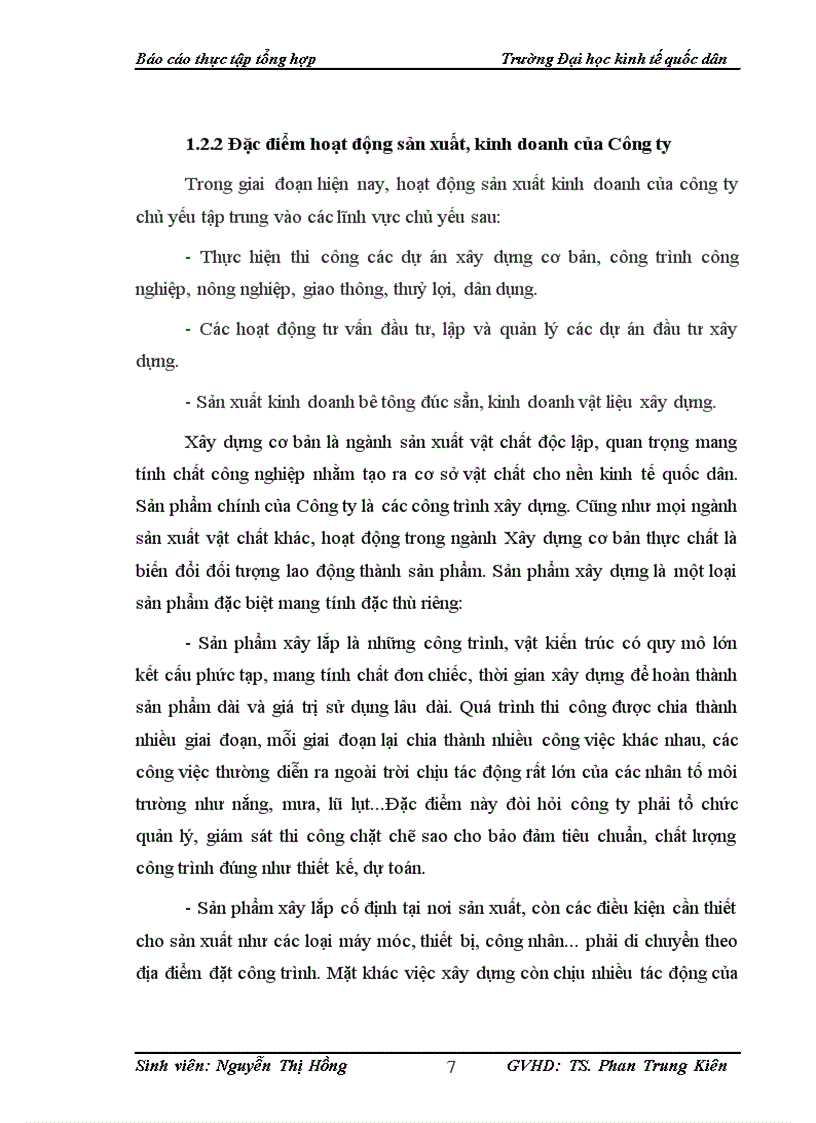 image for page Một số đánh giá về tình hình tổ chức hạch toán kế toán tại công ty cổ phần xây lắp Hưng Yên