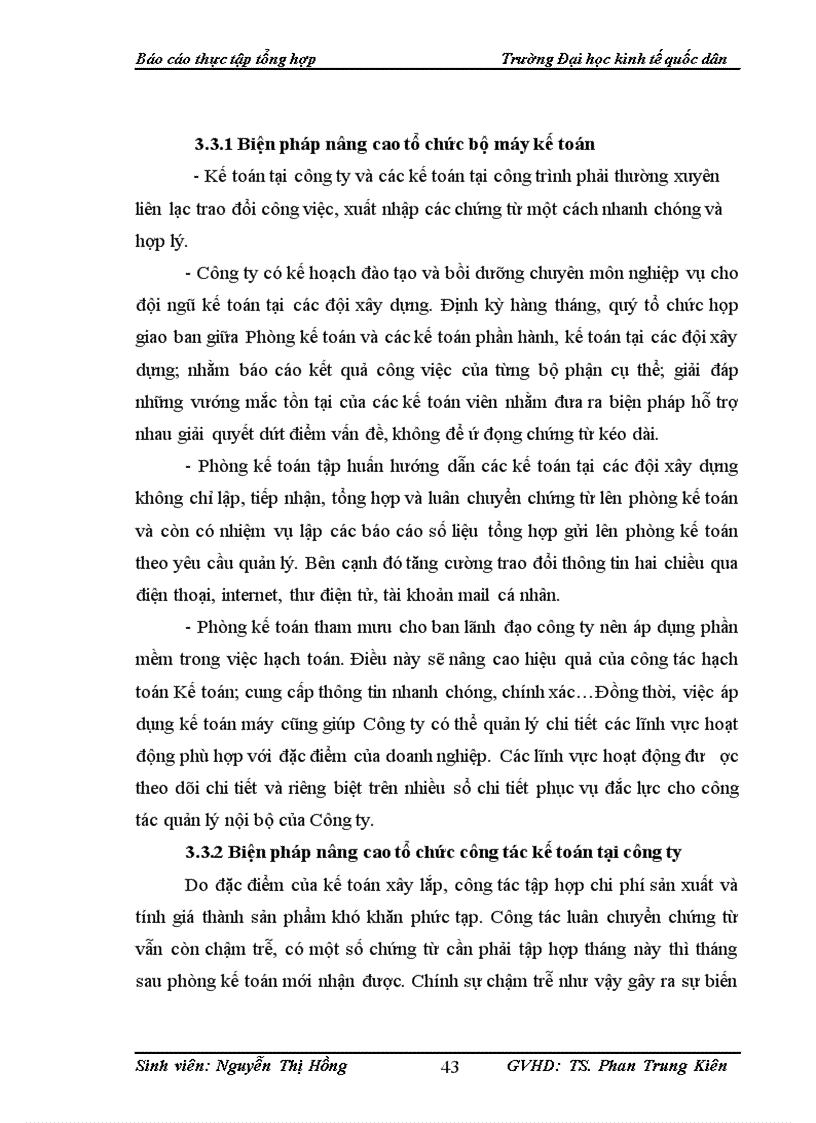 image for page Một số đánh giá về tình hình tổ chức hạch toán kế toán tại công ty cổ phần xây lắp Hưng Yên