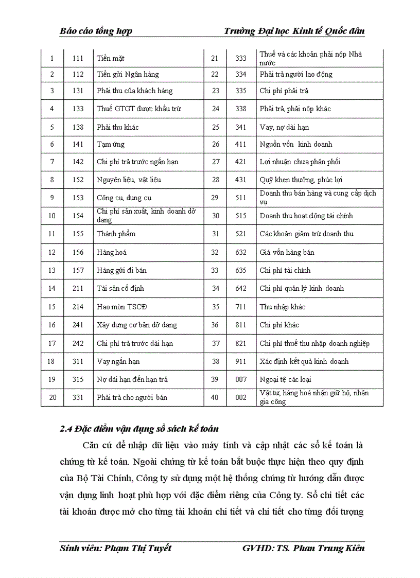 image for page Đánh giá thực trạng về tình hình tổ chức hoạch toán kế toán tại công ty TNHH XNK thủ công mỹ nghệ Đông Thành