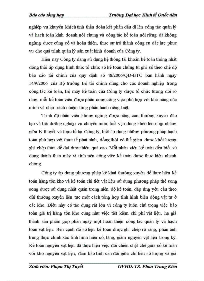 image for page Đánh giá thực trạng về tình hình tổ chức hoạch toán kế toán tại công ty TNHH XNK thủ công mỹ nghệ Đông Thành