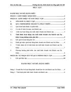 Tình hình hoạt động sản xuất kinh doanh của khách sạn Dạ khúc trong những năm gần đây