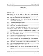 Giải pháp nâng cao hiệu quả kinh doanh du lịch của khách sạn Dạ Khúc 1