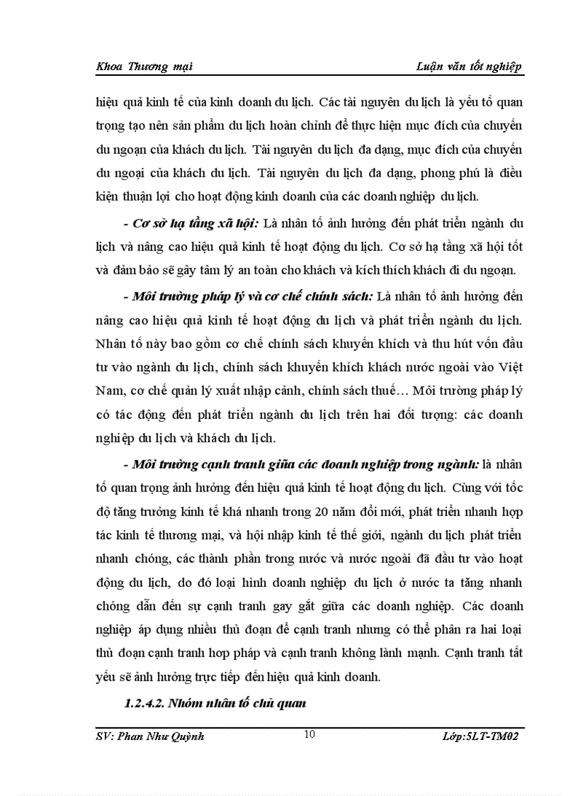 image for page Giải pháp nâng cao hiệu quả kinh doanh du lịch của khách sạn Dạ Khúc 1