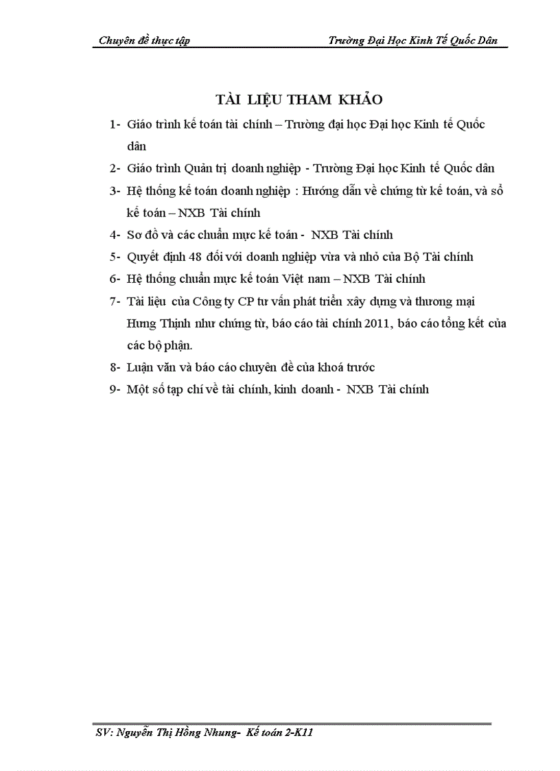 image for page Hoàn thiện kế toán bán hàng và xác định kết quả kinh doanh tại Công ty cổ phần tư vấn phát triển xây dựng và thương mại Hưng Thịnh