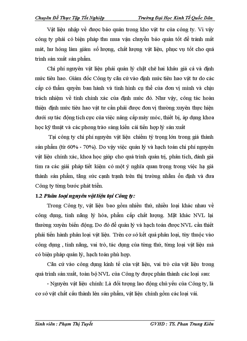 image for page Kế toán nguyên vật liệu tại Công ty TNHH XNK thủ công mỹ nghệ Đông Thành