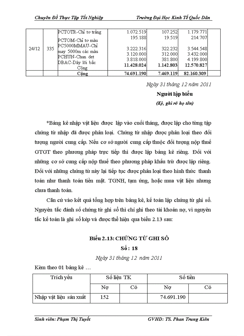 image for page Kế toán nguyên vật liệu tại Công ty TNHH XNK thủ công mỹ nghệ Đông Thành