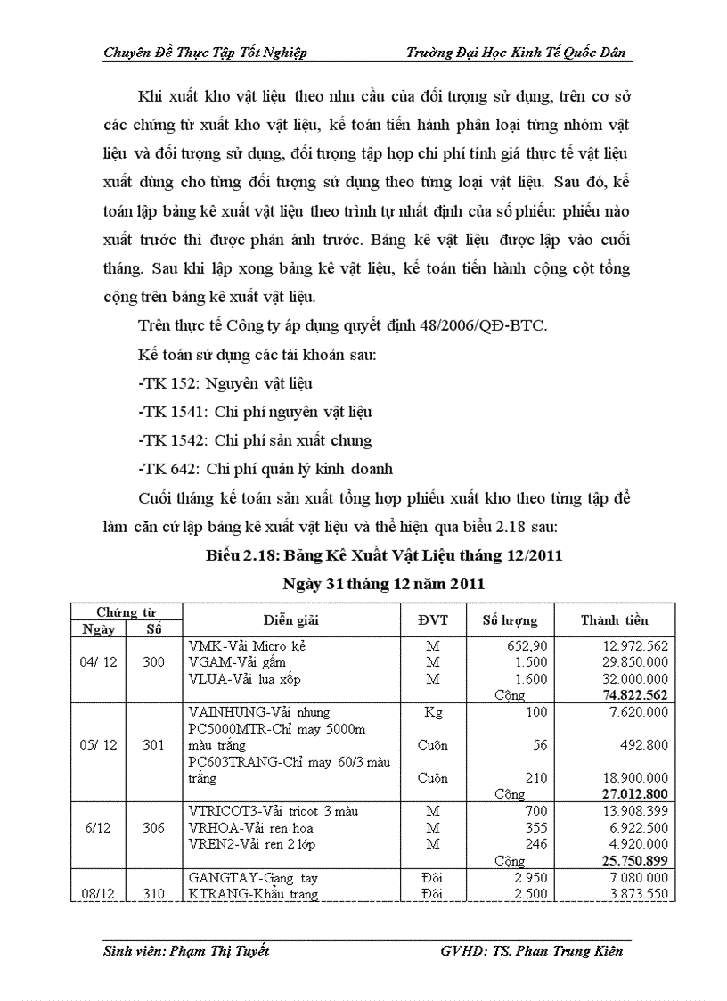 image for page Kế toán nguyên vật liệu tại Công ty TNHH XNK thủ công mỹ nghệ Đông Thành