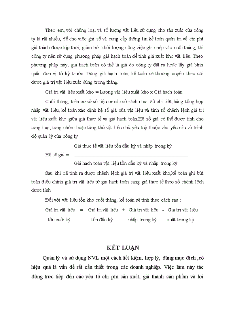 image for page Kế toán nguyên vật liệu tại Công ty TNHH XNK thủ công mỹ nghệ Đông Thành