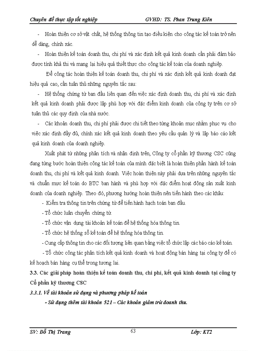 image for page Hoàn thiện kế toán doanh thu chi phí xác định kết quả kinh doanh tại công ty cổ phần kỹ thương CSC