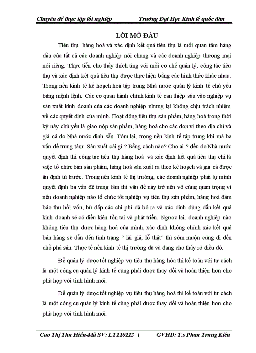 image for page Hoàn thiện kế toán bán hàng và xác định kết quả kinh doanh tại Công ty Cổ phần thương mại và đầu tư Thanh Bình