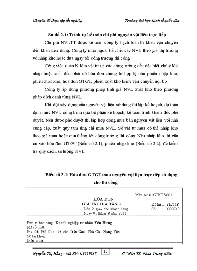 image for page Hoàn thiện kế toán chi phí sản xuất và tính giá thành sản phẩm tại Công ty Cổ phần xây lắp Hưng Yên