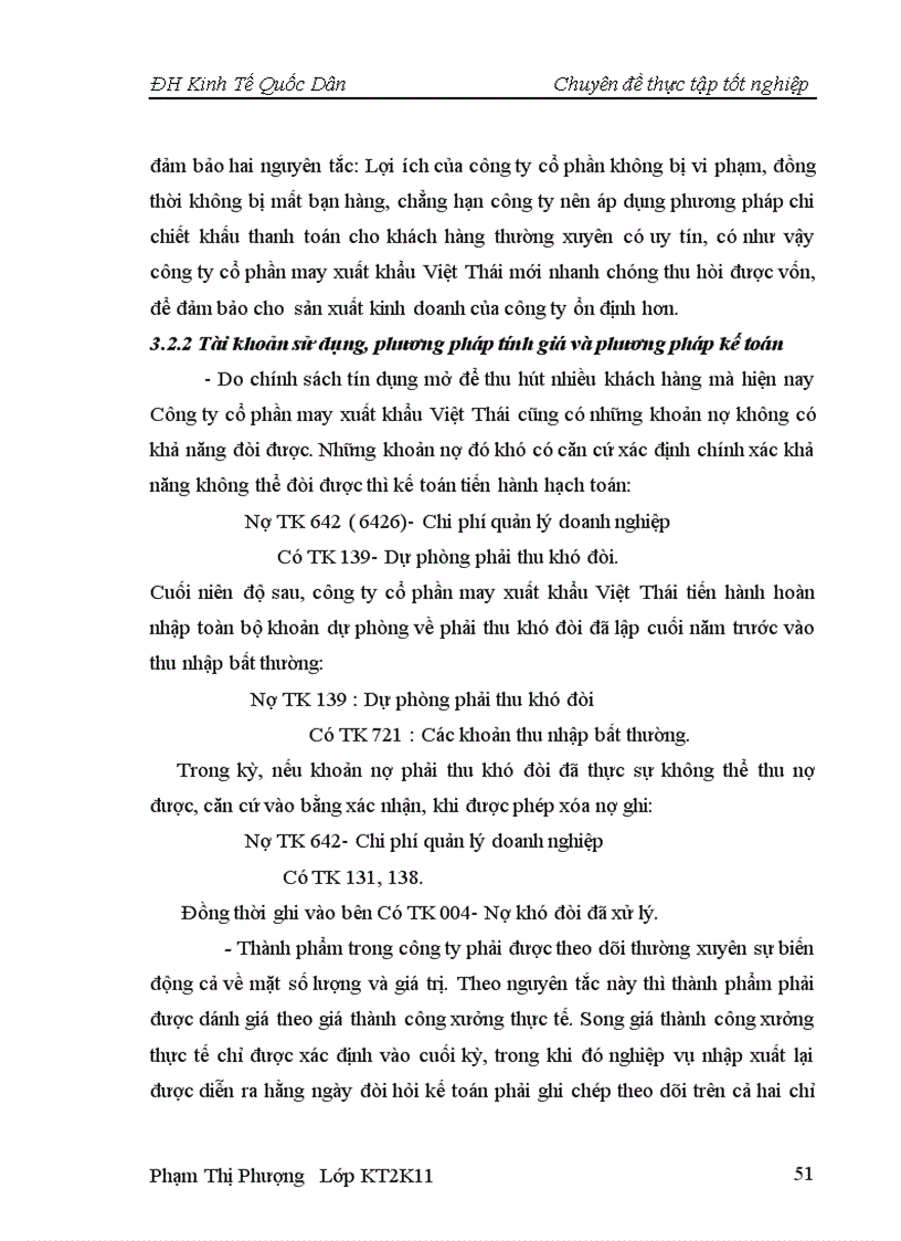 image for page Hoàn thiện kế toán bán hàng và xác định kết quả bán hàng tại công ty cổ phần may xuất khẩu Việt Thái