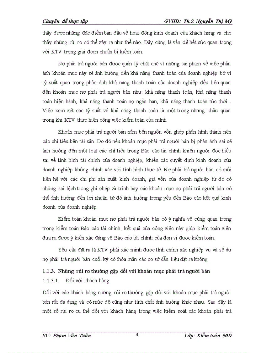 image for page Các giải pháp hoàn thiện vận dụng quy trình kiểm toán khoản mục phải trả người bán trong kiểm toán Báo cáo tài chính do Công ty TNHH Kiểm toán và Định giá Việt Nam thực hiện