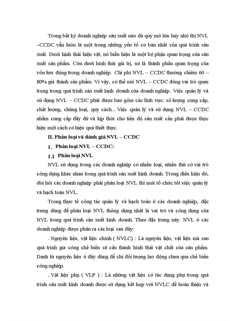 image for page Kế toán NVL CCDC tại Công ty cổ phần Ausnam