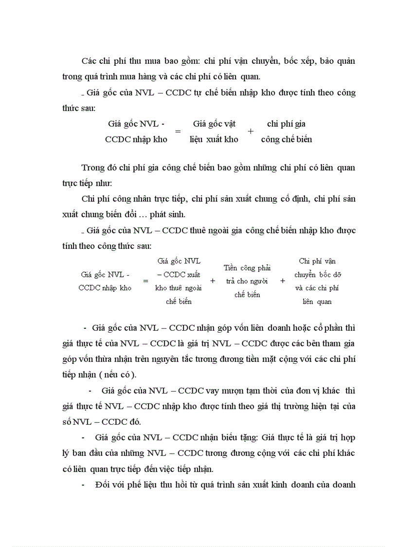 image for page Kế toán NVL CCDC tại Công ty cổ phần Ausnam