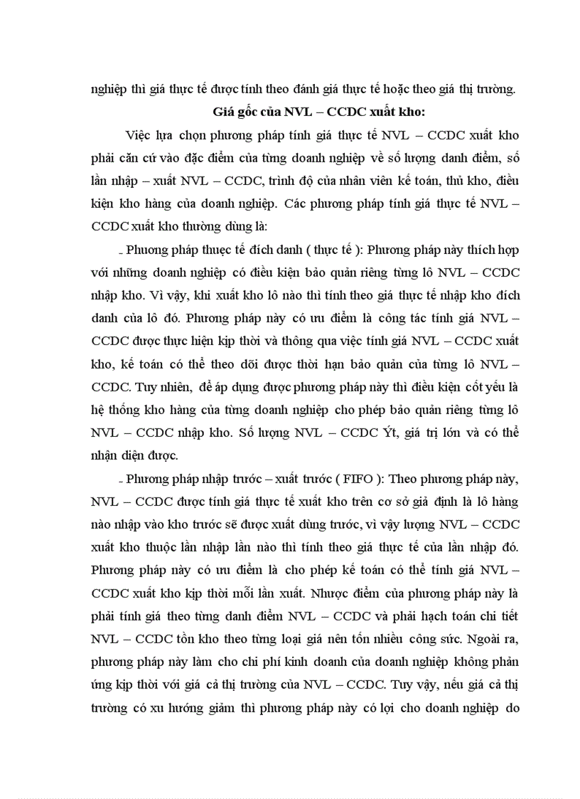 image for page Kế toán NVL CCDC tại Công ty cổ phần Ausnam
