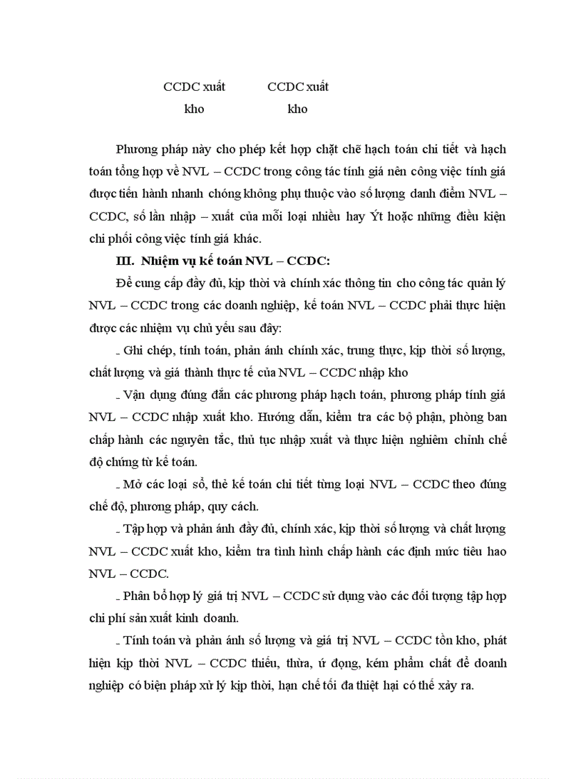 image for page Kế toán NVL CCDC tại Công ty cổ phần Ausnam