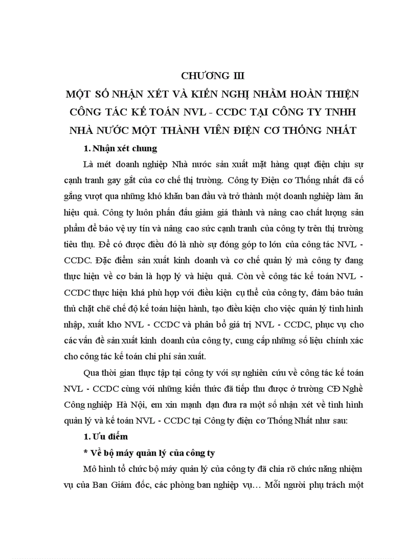 image for page Kế toán NVL CCDC tại Công ty cổ phần Ausnam